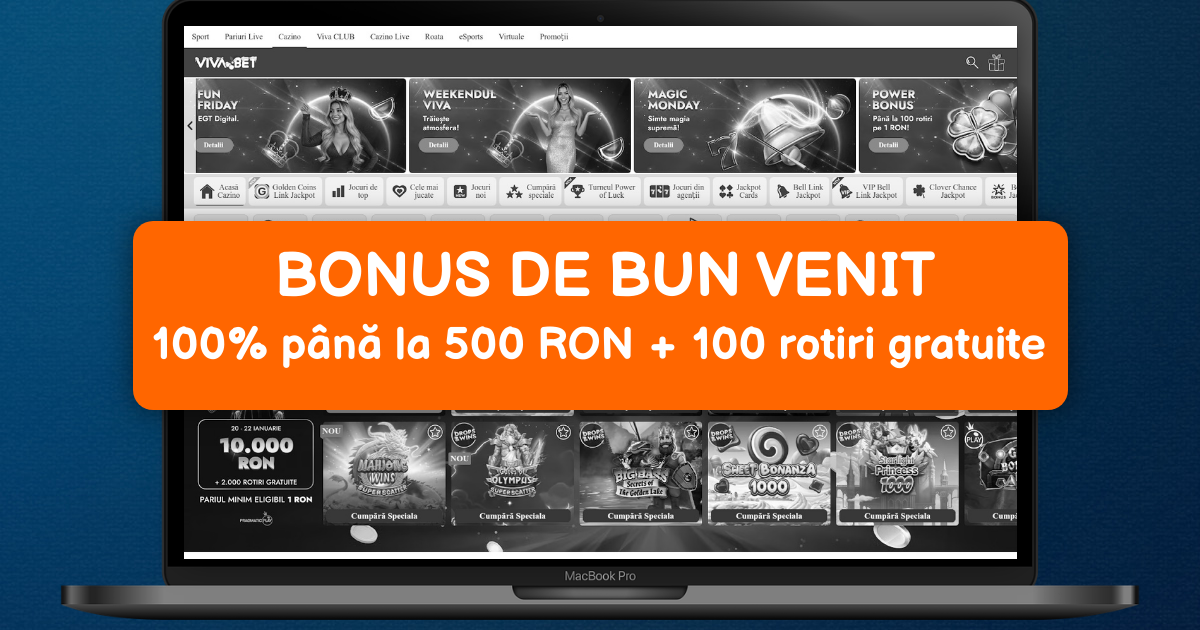 Vivabet Casino România - Sloturi de Top